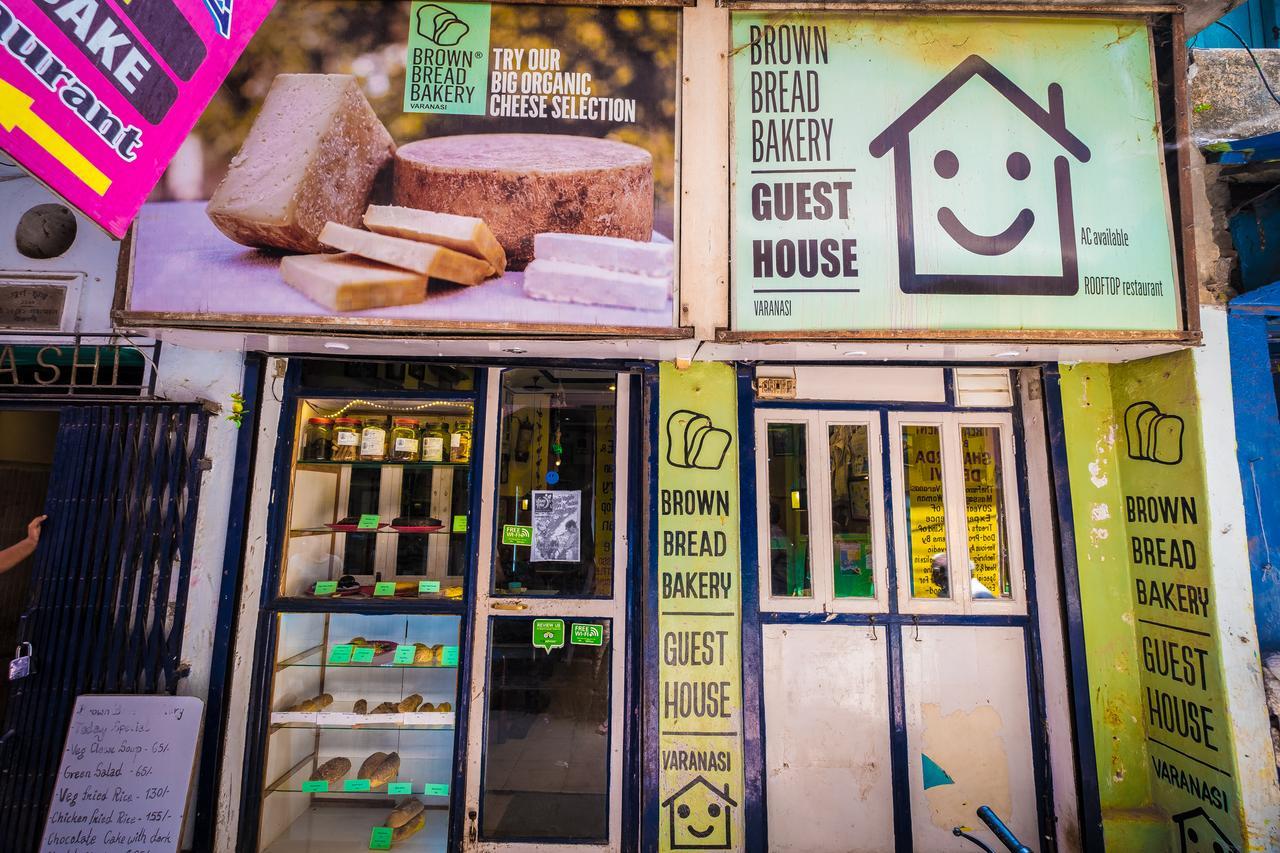 Brown Bread Bakery Guest House Varanasi Eksteriør bilde